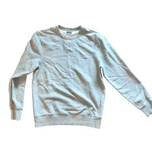 J. Crew Mens Gray Sweatshirt